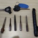 Reskrim Polsek Kembangan Ringkus Pelaku Curanmor