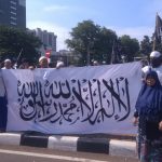 Bendera Bertuliskan Kalimat Tauhid Dibakar, Aliansi Ummat Islam Bereaksi dan Turun Jalan