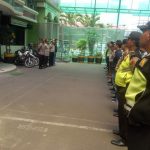 Polsek Metro Tamansari Gelar Pengamanan Pasukan