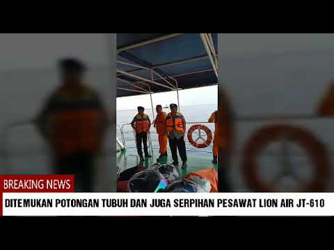 Serpihan Pesawat Lion Air JT-610 Ditemukan di Tanjung Karawang