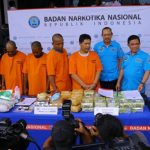 BNN Gagalkan Penyelundupan 38 Kilo Sabu dan 30 Ribu Butir Ekstasi