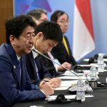Presiden Jokowi Gelar Pertemuan Bilateral Dengan PM Shinzo Abe