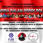 Deklarasi Nasional 2019 Pilpres Damai Akan Dihadiri Dua Kubu