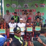 Polres Jakbar Hadiri Deklarasi Ormas Untuk Pemilu Damai 2019