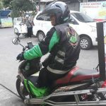 Iwan, Driver Go-Send Same Day Delivery Dengan Keterbatasan Fisik