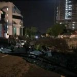 Tanah Disekitar Jalan Raya Gubeng Masih Bergetar