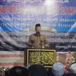 Dirut PTQI Jakarta Bawakan Mutiara Maulid Nabi di Kabupaten Wajo