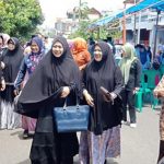 Erna Rasyid Taufan Melayat Ibunda Sekdis Pendidikan Kota Parepare