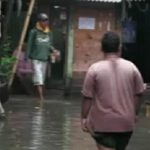 Banjir Genangi Kawasan Pemukiman Warga Rawa Terate