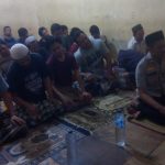 Kapolsek Cengkareng Imami Napi Sholat Dzuhur Berjamaah dan Berikan Arahan