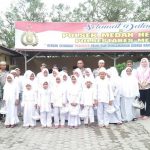 Anggota Polsek Medan Helvetia Mengaji Bersama Yatim Piatu