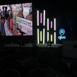 Hologram Jokowi hadir di Smart Citizen Day 2019