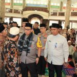Sholat Jumat Keliling Kapolda Metro Jaya Kali Ini di Jakarta Barat Sholat Jumat Keliling Kapolda Metro Jaya Kali Ini di Jakarta Barat