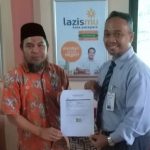 Bayar Lazismu Parepare Makin Mudah, Pake EMoney Saja