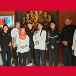 Dinas Perpustakan dan Arsip Kab Tangerang Studi Banding ke Diorama Purwakarta