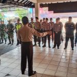 Kecamatan Serengan Gelar Apel Gabungan Pengamanan Pemilu 2019