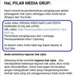 Diduga Atas Permintaan Lapas Cipinang, Video Napi Pesta Narkoba Dihapus Youtube