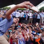 Sandiaga Uno di Sidrap Sulsel: Stop Impor Beras Saat Petani Panen