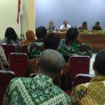 Danramil dan Kapolsek Silaturahmi Tokoh Masyarakat Serengan