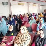 Erna Rasyid Taufan Erna RasyidTaufan Daurah Ramadhan Muslimah Sambut Bulan Suci Dengan Bersihkan Diri