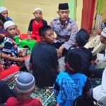 Kanit Binmas Polsek Wakorumba Bripka Apen Ajari 30 Anak Mengaji