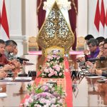 Presiden Minta Apindo dan Hippindo Usulkan Terobosan Ekonomi
