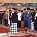 Presiden Jokowi Beserta Ibu Negara Sholat Id di Masjid Istiqlal