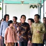 Presiden Jokowi Silaturahmi ke Keraton Ngayogyakarta