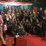 Sertijab Danramil Kemayoran Berjalan Dengan Harmonis