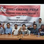Jelang KLB PSSI, KPMPB Desak Presiden Bersihkan Mafia Bola di PSSI Jelang KLB PSSI, KPMPB Desak Presiden Bersihkan Mafia Bola di PSSI