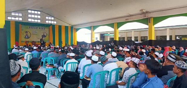 Forkamdi Mengelar Bedah Buku Menyemai Kebaikan Menebar Kedamaian