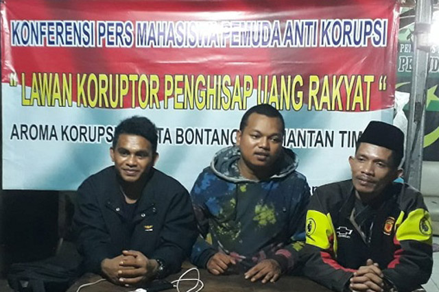 Mahasiswa Desak KPK Tangkap Walikota Bontang Terkait Dugaan Korupsi Berjamaah