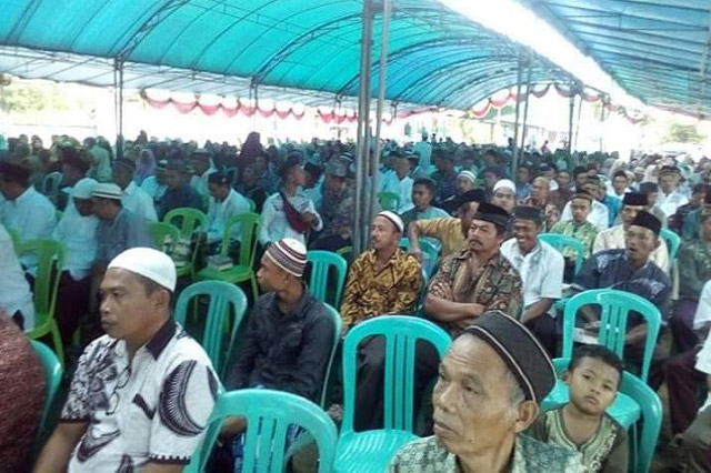 Peresmian Pondok Pesantren Modern Darul Madinah Wonosari Dihadiri Ribuan Undangan