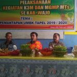 Kakan Kemenag Wajo Hadiri Acara K3M dan MGMP MTs Se-Kabupaten