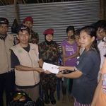 Lazismu Kabupaten Wajo Mengelar Aksi Sosial di Bottodongga