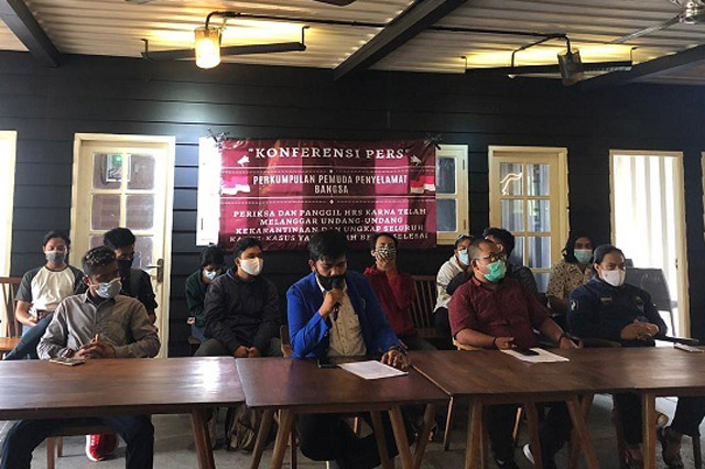 P3B Desak Polisi Ungkap Aktor Intelektual Dibalik Kepulangan Habib Rizieq