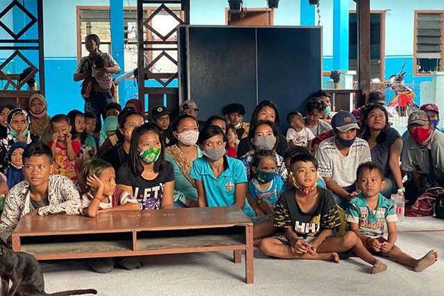 Bareng PD Pasar Jaya, GPI Berbagi Untuk Anak Jalanan di Jakarta
