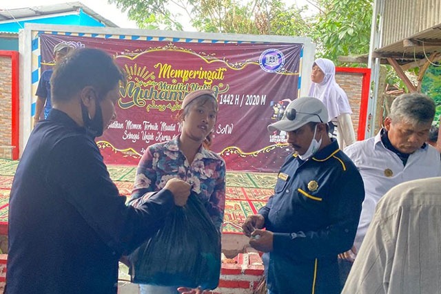 Bareng PD Pasar Jaya, GPI Berbagi Untuk Anak Jalanan di Jakarta