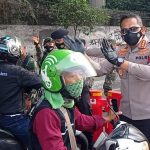 Tinjau Lokasi Penyekatan di Kalideres, Kapolres Beri Edukasi Kepada Masyarakat Secara Persuasif