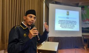 Diko Tuding Haris Sebagai Pimpinan KNPI Ilegal dan Tanpa Legalitas