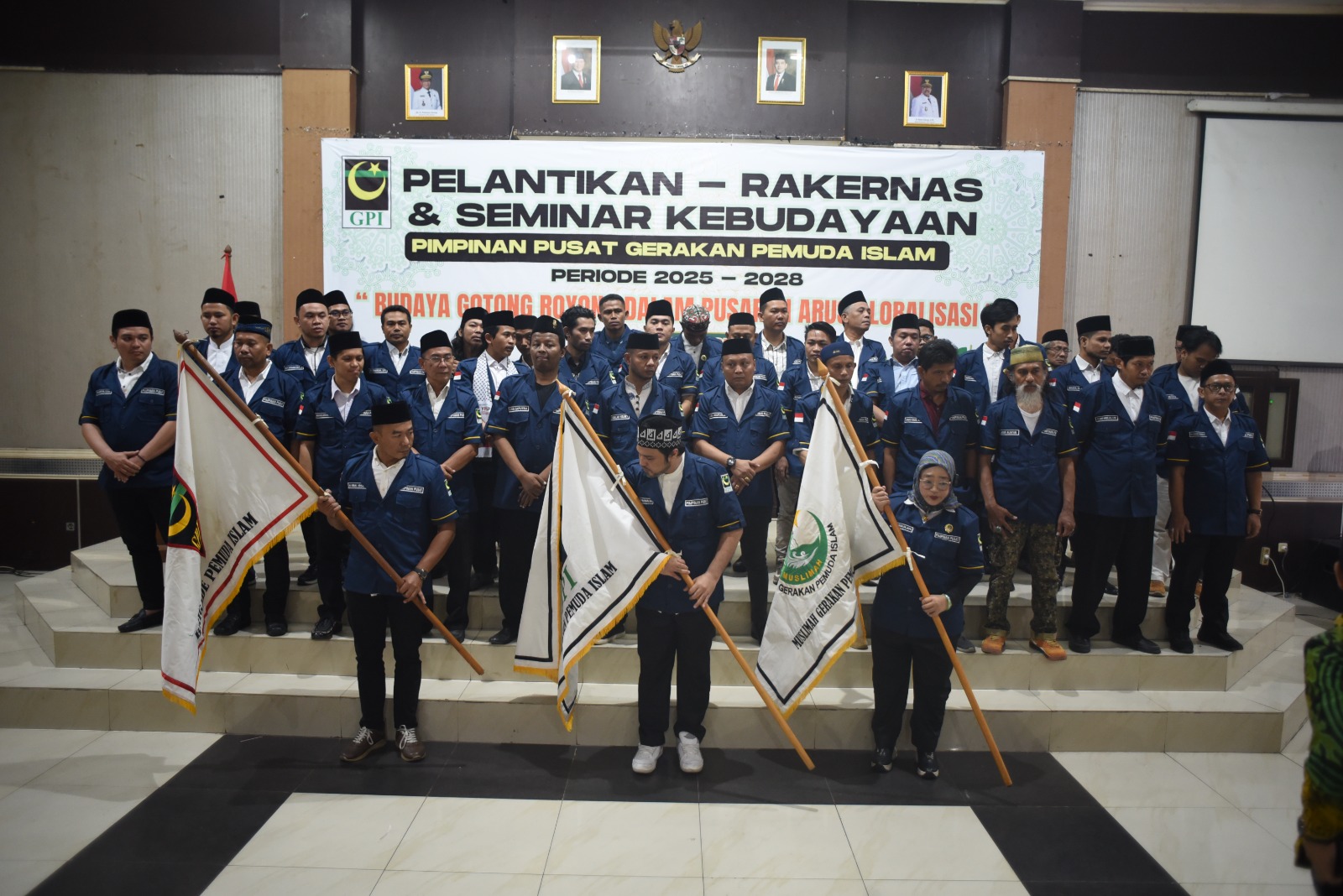 Jajaran Pengurus Pimpinan Pusat Gerakan Pemuda Islam (PP GPI) Periode 2025-2028