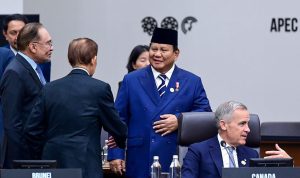 Presiden Prabowo Subianto di acara APEC Economic Leaders’ Meeting (AELM) 2025 di Gyeongju, Republik Korea
